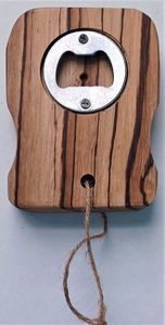 Ouvre-bouteilles manuels de haute qualité avec manche en bois pour boissons gazeuses - Product Image 5