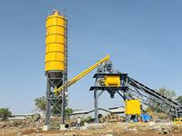 Silo à ciment modulaire Zeyu à haute étanchéité, robuste, démontable et boulonné, 150 tonnes, pour centrale à béton