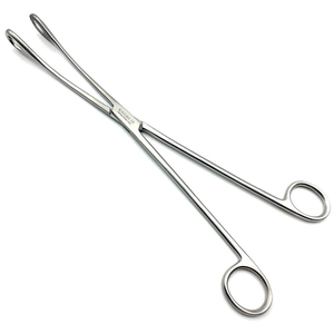 Pinzas Quirúrgicas Kelly de Alta Precisión con Mordazas Serradas para un Fácil Manejo en Cirugía, Instrumentos Quirúrgicos Métricos OEM - Product Image 1