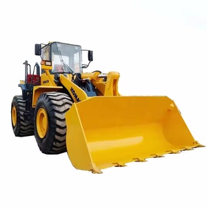 Cargadora de Ruedas KOMATSU WA470 Usada, Modelo 2023, Carga Nominal de 7 Toneladas, con Bomba de Rodamientos de Motor, en Venta - Product Image 1