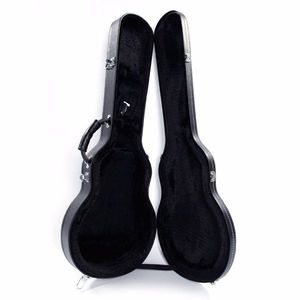 Custodia Rigida Nera di Alta Qualità per Chitarra Elettrica, Sostituisce il Modello 31857785 GLP con Superficie Microgroove a Rilievo - Borse e Custodie per Strumenti - Product Image 4