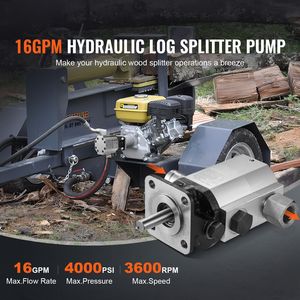 Kit Pompa Idraulica a 2 Stadi da 16 GPM per Spaccalegna Idraulico - Product Image 2