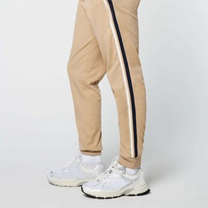Oversize <b>Plain</b> Gym Track Pants for Men Custom Logo Wholesale Track Pants <b>Plain</b> Track Joggers - Product Image 3