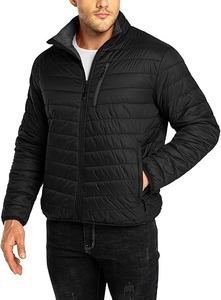 Top Quality Men's Winter Puffer <b>Jackets</b> Latest Design <b>Jackets</b> with Customized Front Logo and Colours - Product Image 5