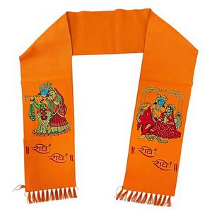 Khes de Algodón Premium para el Festival Bhakti, para Uso en Rituales de Templo y como Recuerdo Religioso - Product Image 1