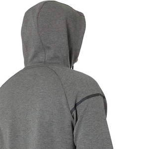 Unisex Premium Tech Fleece <b>Full</b> <b>Zip</b> <b>Hoodie</b> Custom Logo Wholesale Performance Athletic Outerwear for Men and Women - Product Image 3