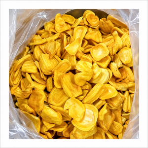 Morceaux de Jackfruit Croustillants du Vietnam Fabriqués à Partir de Pulpe de Fruit pour la Vente au Détail, les Desserts, la Restauration et l'Exportation - Product Image 1