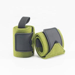 Nouveau design adulte robuste 18 "élasticité poignet Wrap puissance levage poignet enveloppes de protection commande en gros haltérophilie poignet bande - Product Image 2