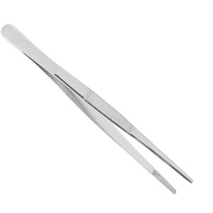 คีมจับเนื้อเยื่อและคีมผ่าตัดสแตนเลสขนาด 14 ซม. แบบใช้มือ  สำหรับการผ่าตัดและจับเนื้อเยื่อ  อุปกรณ์ผ่าตัดพื้นฐานจาก Grip Surgical - Product Image 6