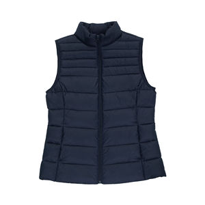 Chaleco Acolchado para Mujer de Calidad de Exportación, Ligero, Cálido y Transpirable, Chaqueta sin Mangas de Moda - Product Image 3