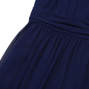 Vestido Largo de Gasa para Niñas de 4 a 14 Años, Estilo Princesa, para Fiesta de Cumpleaños, Boda, Dama de Honor, Sesión de Fotos, Evento Formal - Product Image 4