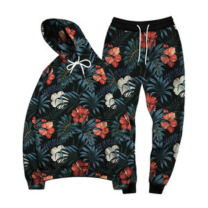 ชุดวอร์มกีฬาสำหรับผู้หญิง แบบซับลิเมชั่น  ชุดลำลองสวมใส่สบาย  พร้อมสี ขนาด และโลโก้ที่ปรับแต่งได้ - Product Image 1