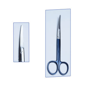 กรรไกรผ่าตัด JIMED SURGICAL Mayo แบบหยัก ผลิตจากทังสเตนคาร์ไบด์และเหล็กกล้าผ่าตัด ทนทาน ใช้ตัดเนื้อเยื่อ อุปกรณ์ทางการแพทย์ - Product Image 6