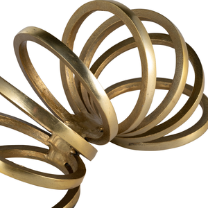 Sculpture métallique abstraite moderne de haute qualité, style européen, ornement décoratif pour salon, chambre, maison, au meilleur prix - Product Image 4