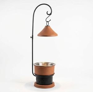 Calentador de comida de lujo al por mayor, nuevo diseño, olla para calentar comida, plato para calentar, hecho de acero inoxidable para Ramadán - Product Image 4