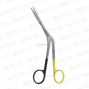 Ciseaux nasaux courbés professionnels de 18 cm, de haute qualité, Supercut Plus Tc Knight, instrument chirurgical manuel - Product Image 6