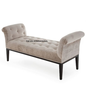 Living Room Manufacturer Custom Hot Sale Best Selling Durable Fabric Hotel Ottomans Furniture Set Seat Lounge for Villa - Product Image 5