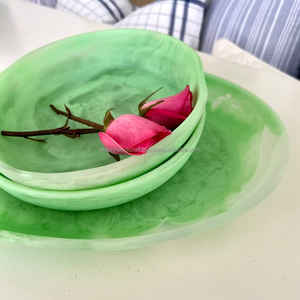 ชามเรซินแตรขัดเงาสูงงานตามสั่งเครื่องครัวสำหรับเสิร์ฟซุป - Product Image 3