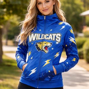 Sudadera con Capucha y Cierre de Cremallera Personalizada al por Mayor para Mujer - Suministro Directo de Fábrica - Product Image 6