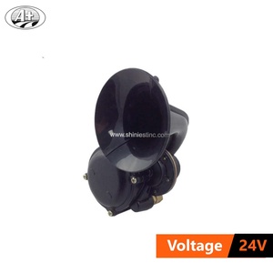 Klaxon de camion 24V 115dB ABS type trompette - Product Image 3