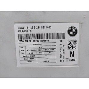 ECU และโมดูลคอมพิวเตอร์มือสองสำหรับรถยนต์ซีรีส์ 3 รุ่น 9221861 - Product Image 4