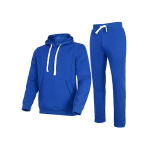 Conjunto Deportivo de Dos Piezas para Hombre, Chándal de Felpa para Entrenamiento y Jogging - Product Image 5