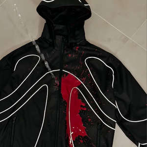 Conjunto Deportivo Unisex Techwear con Chaqueta Cortavientos Termorreactiva y Pantalones Jogger Holgados para Correr al Aire Libre y Ropa Urbana - Product Image 6