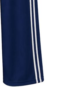 Manufacturer <b>Navy</b> <b>Blue</b> <b>Wide</b> <b>Leg</b> Track Pants With White Triple Side Stripes Women Casual Loose Fit Drawstring Streetwear <b>Trousers</b> - Product Image 4