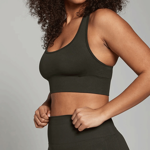 Soutien-gorge de sport personnalisé pour femme avec logo, respirant, pour la course, la gym et le yoga – Vente en gros - Product Image 1