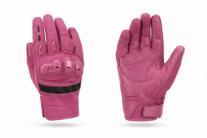 Heavy Weight Custom Motorcycle Riding <b>Gloves</b> Protective Knuckle Armor Breathable Anti Slip <b>Touchscreen</b> OEM ODM Motorbike <b>Gloves</b> - Product Image 5