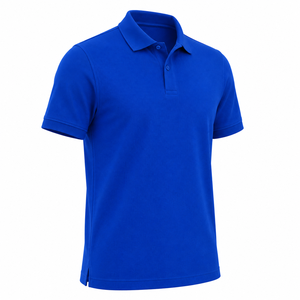 Men Polo <b>Shirt</b> Solid Colour <b>Collared</b> Tee High Quality Short Sleeve Tops Breathable Slim Fit Office Uniform Casual Golf Apparel - Product Image 1