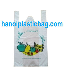 Hot 2024 Cheap Price T-shirt Shopping Bags <b>Recyclable</b> <b>Plastic</b> Bag Wholesale Vietnam Supplier T Shirts Poly Bags Shopping Retails - Product Image 4