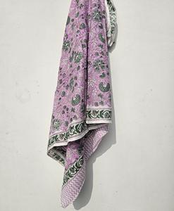 Pareo de playa bohemio hecho a mano en India para mujer, con estampado tropical, ideal como regalo para ella, para piscina y playa. - Product Image 5