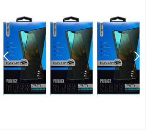 Protector de Pantalla de Vidrio Templado 2.5D Anti-Espía 9H para Teléfono Móvil, Disponible en Stock, $1 Cada Uno, Sin Venta al Por Mayor OEM/ODM - Product Image 3