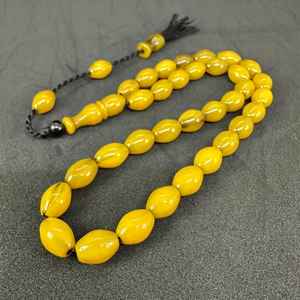 ลูกประคำเรซิ่นสวยงามคลาสสิกสำหรับการสวดมนต์อิสลาม ละหมาดเช้าประจำวัน และโอกาสพิเศษสำหรับเดือนรอมฎอนและวันอีด - Product Image 6