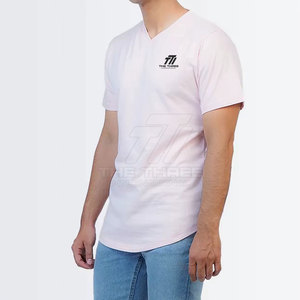 Camisetas de Cuello en V para Hombre, Diseño Nuevo, Ropa Casual, Camisetas de Cuello en V para Hombre, Ropa de Verano, Camisetas de Cuello en V para Hombre al por Mayor - Product Image 3