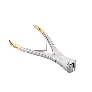 Implantes Dentales, Cortador de Alambres Ortopédicos K-Wire Manual de Acero de Alta Calidad Personalizado, Instrumentos de Cirugía General Reutilizables, Clase I - Product Image 3