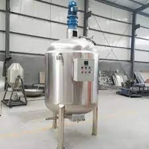 Glue Mixer Machine Stainless Steel <b>Tank</b> Agitator Homogenizer Mixer <b>Tank</b> Jacket Electric Heating Gear Motor Core Components - Product Image 1