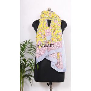 Pareo de algodón decorativo hecho a mano, pareo de playa de algodón estampado, pañuelo de algodón para natación, vestido de algodón para natación, personalizable - Product Image 2