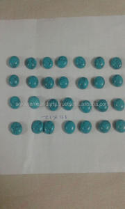 พลอยเทอร์ควอยซ์ทรงรีแบบคาโบชองธรรมชาติสำหรับทำเครื่องประดับ ขายส่งจำนวนมาก คุณภาพพรีเมียม เกรดท็อป - Product Image 5