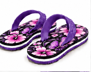 Sandalias de Playa Personalizadas para Hombre, Chanclas con Tiras en Contraste, Cómodas, Impermeables, Ligeras, para Caminar al Aire Libre en Verano - Product Image 3