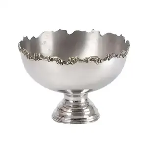 Customized Design Champagne Bowl For Bars <b>Pubs</b> Wedding Parties <b>Table</b> Top Bottle Chilling Use Metal Champagne Bowl For Ice - Product Image 5