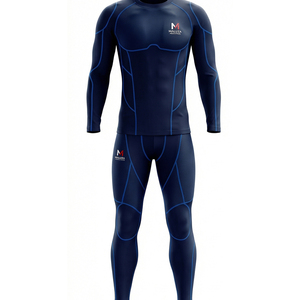 Ropa Deportiva Unisex de Compresión, Ligera, de Secado Rápido y Transpirable para Entrenamiento, Running y Gimnasio, Colección Europa Maluza - Product Image 1