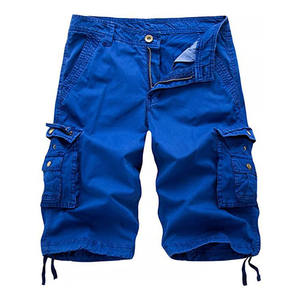 <b>Men's</b> Solid Casual High Waist Button Fly Quick Dry <b>Breathable</b> Eco-Friendly Workout Shorts Lightweight Hiking Athletic Outdoor - Product Image 2