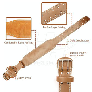Fitness Gear Weightlifting <b>Belt</b> Firm Support Weightlifting <b>Belt</b> Gym Wear Weightlifting <b>Belt</b> Easy Use - Product Image 2