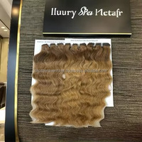 Cheveux humains vierges crus de vison brésilien 100% Remy en vrac cheveux indiens non traités