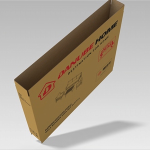 Wholesale Eco-Friendly Recycled Materials Custom Furniture Packaging <b>Box</b> for Safe Shipping Storage Vietnam OEM ODM Supplier - Product Image 3
