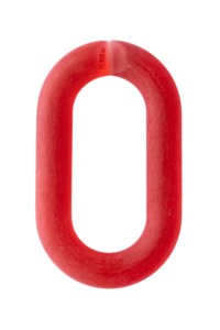 Chaîne de maillons en résine fabriquée à la main, 6 couleurs différentes, accents muraux décoratifs, décoration suspendue artisanale pour la maison - Product Image 2