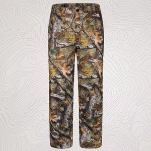 Combinaison de chasse pour homme, respirante, à manches longues, légère, imperméable, en velours côtelé, service OEM, couleurs personnalisées, vêtements de chasse - Product Image 2