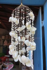 Natural Seashell <b>Wind</b> <b>Chime</b> Premium Handmade Coastal Hanging Ornament for Home Garden Balcony Gift Wholesale Vietnam - Product Image 5